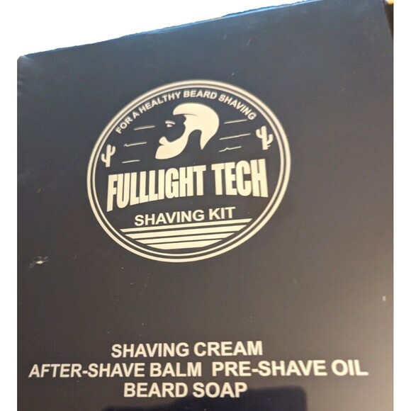 Fullight Tech Shaving Kit NIB - Picture 2 of 3